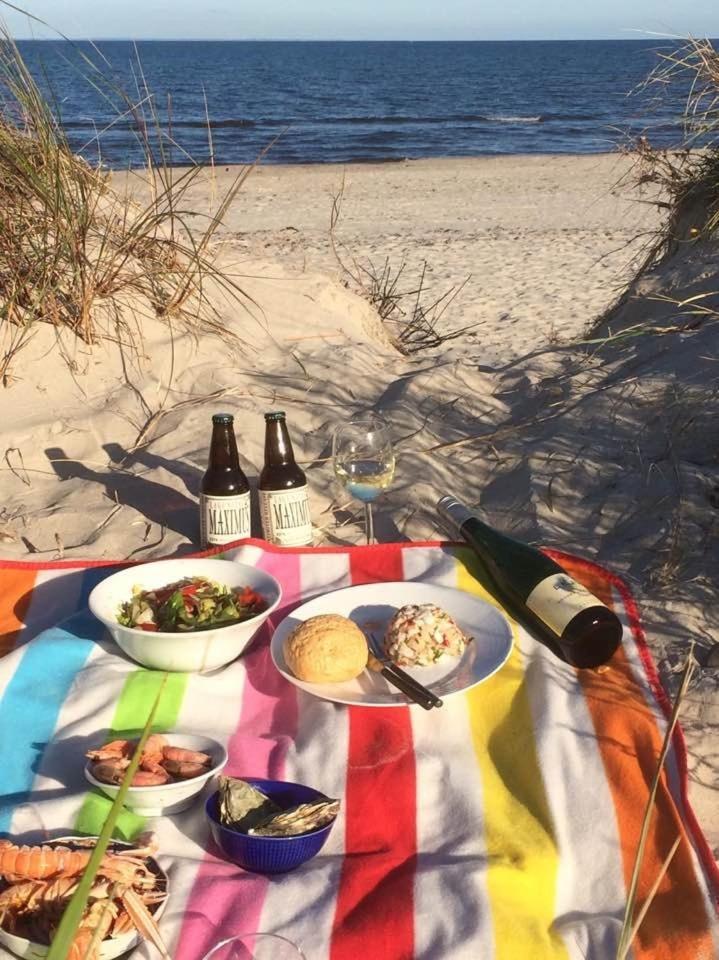 Liv Pa Oesterlen Bed&Breakfast Sandby Luaran gambar